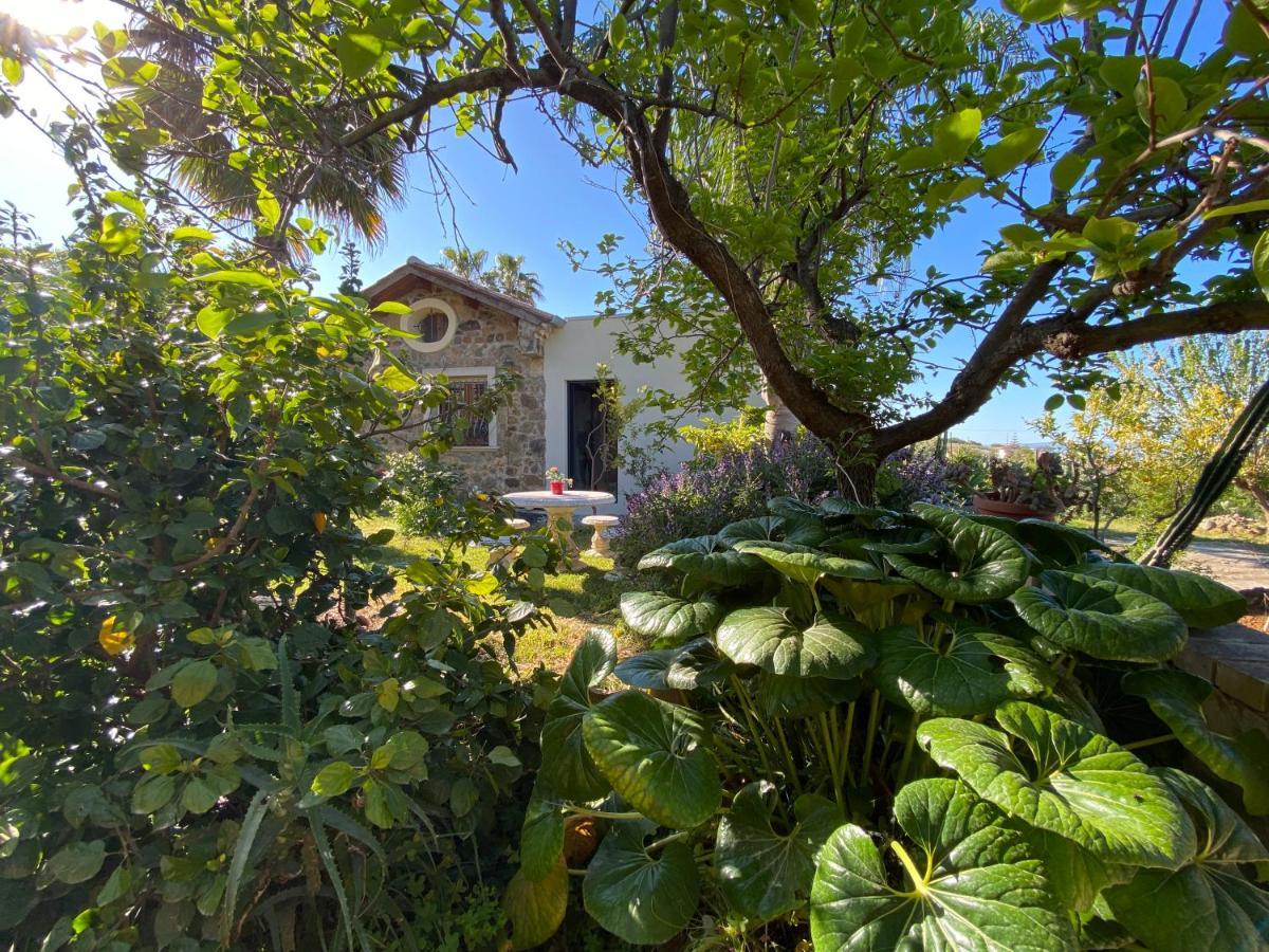 "Giardino Fiorito" Villa Gizzeria Bagian luar foto